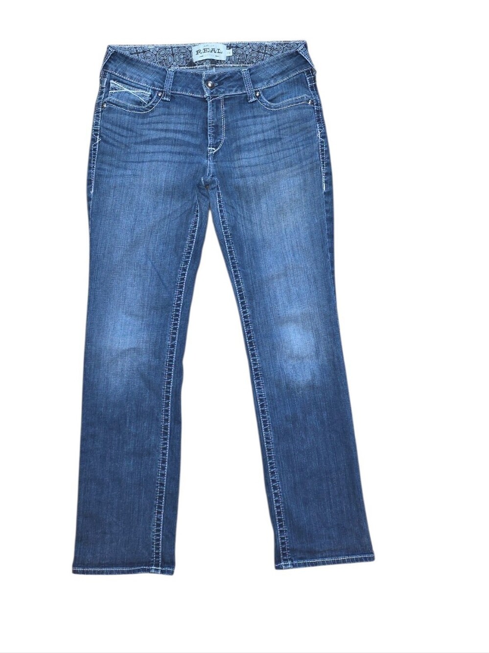 ARIAT r.e.a.l. Mid-rise Jeans